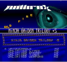 Image n° 4 - screenshots  : Ninja Gaiden Trilogy